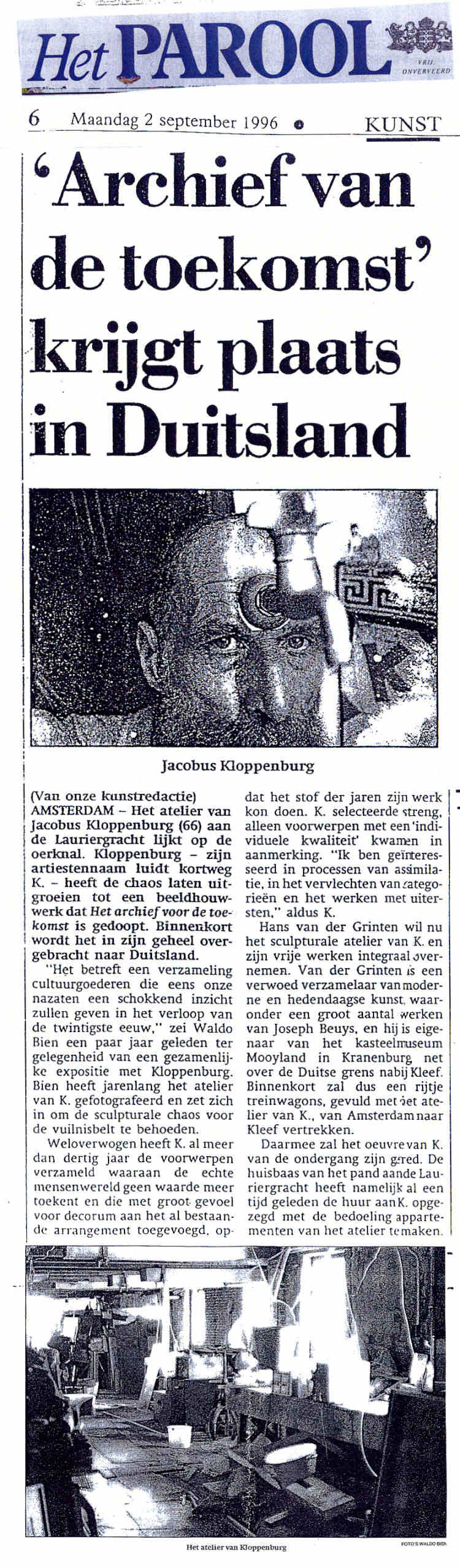 1996 - 2 September - Parool