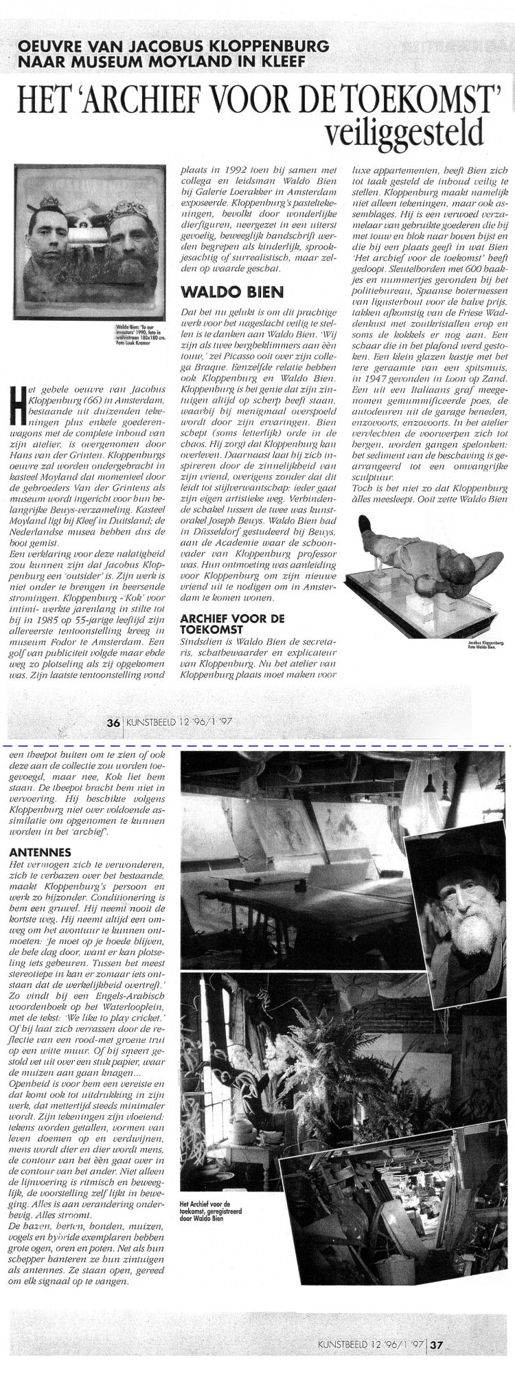 1996 - December - Kunstbeeld