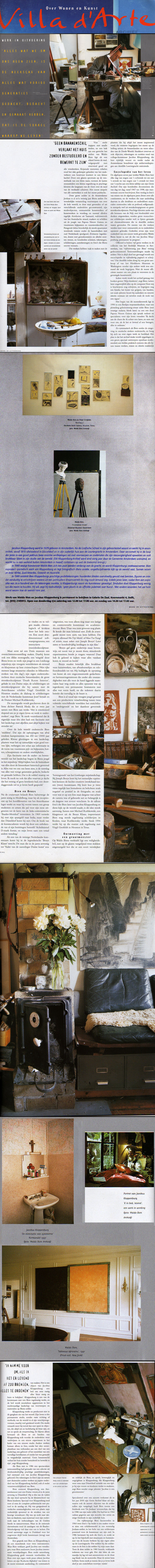 1998 - augustus - Villa d'arte