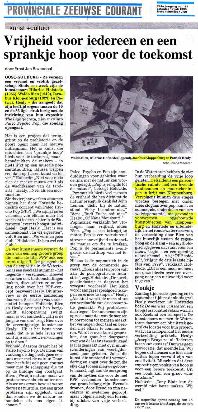 1999 - 17 Juli - Zeeuwse Courant
