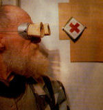 K with Knochenbrille spiegel