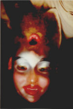 clown upsidedown