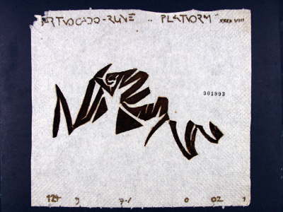 Jacobus Kloppenburg - Artvocado Rune 1997-04-12 (YMD)