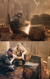 D.R.I. 1985-006 - 017 work in progress