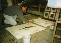 Session 9, Work in Progress Grotfeldt, kantlijn
