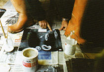 X ray's Normandy Grotfeldt at Work kantlijn
