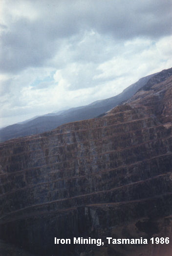 Iron mine