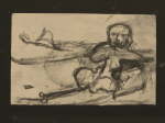 Tierra Del Fuego Carbon Drawing - 010