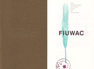 FIUWAC manifest FIUWAC manifest
